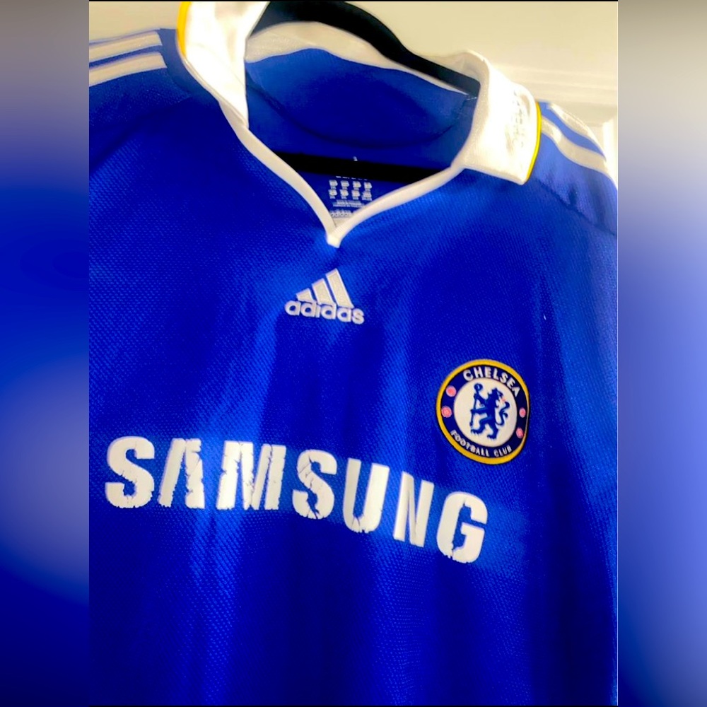 Chelsea Soccer Home Jersey 08/09 adidas jersey.